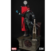 XM Studios Premium Collectibles Red Skull Statue